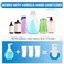Ipefan Automatic Soap Dispenser TouchlessRechargeable Foaming Soap Dispenser15oz420ml Smart Hand Soap Dispensers4Level AdjustableWall Mount for Bathroom Kitchen Dish SoapHandsFree