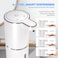 MTYGK 2 Pack Automatic Soap Dispenser TouchlessLiquid Hand Soap Dispenser 128oz Electric Wall Mounted Smart for Bathroom and Kitchen Dish SoapEasy for ToddlersWhite