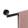 Miyili Matte Black 30 Towel Bar SUS 304 Stainless Steel Towel Holder for Bathroom or Kitchen Wall Mount