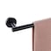 Miyili Matte Black 30 Towel Bar SUS 304 Stainless Steel Towel Holder for Bathroom or Kitchen Wall Mount