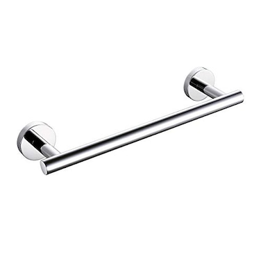 Miyili 12 Inch Bath Towel Bar Polished Stainless Steel Towel Rack for Bathroom Kitchen Towel Holder Wall Mount A01C30A