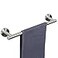 NearMoon Bath Towel Bar Thicken Stainless Steel Shower Towel Rack Holder Wall Mounted for Bathroom 20lnch Overall Length17lnch Usable Hanging Space 2 Pack Brushed Nickel