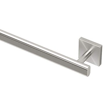 Gatco 4070A Elevate Towel Bar 30 Satin NickelWall Mounted 30 Inch Towel Holder for Bathroom