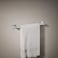 Kohler 23284CP Square 18 Towel bar Polished Chrome