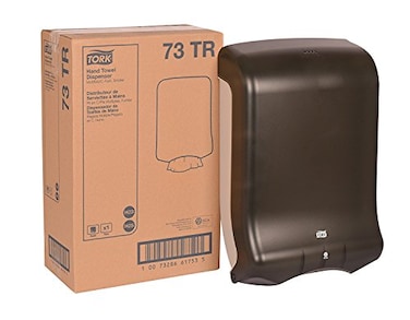 Tork Multifold and CFold Hand Towel Dispenser Smoke H2 H25 OneataTime Dispensing 73TR