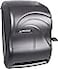 San Jamar Paper Towel Dispenser with Lever Manual Storage Solution for Bathroom and Kitchen 165 x 1294 x 925 1 Count Black Pearl