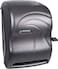 San Jamar Paper Towel Dispenser with Lever Manual Storage Solution for Bathroom and Kitchen 165 x 1294 x 925 1 Count Black Pearl