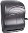 San Jamar Paper Towel Dispenser with Lever Manual Storage Solution for Bathroom and Kitchen 165 x 1294 x 925 1 Count Black Pearl