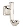American Standard 7353210013 Townsend Double Robe Hook Polished Nickel
