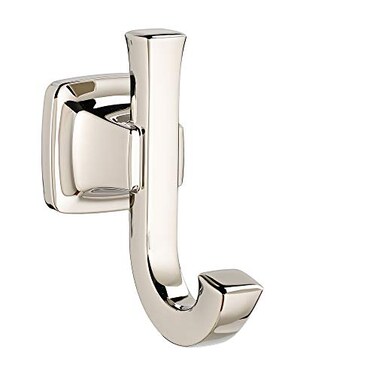 American Standard 7353210013 Townsend Double Robe Hook Polished Nickel