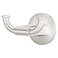 Pfister Pfirst Modern Single Towel Hook for Bathroom Wall Mount Brushed Nickel Spot Defense Finish Concealed Screw Installation Durable Metal Construction BRHPFM0GS