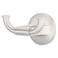 Pfister Pfirst Modern Single Towel Hook for Bathroom Wall Mount Brushed Nickel Spot Defense Finish Concealed Screw Installation Durable Metal Construction BRHPFM0GS