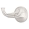 Pfister Pfirst Modern Single Towel Hook for Bathroom Wall Mount Brushed Nickel Spot Defense Finish Concealed Screw Installation Durable Metal Construction BRHPFM0GS