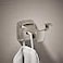 Kohler 27411BN Riff Double Robe Hook Vibrant Brushed Nickel