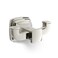 Kohler 27411SN Riff Double Robe Hook Vibrant Polished Nickel