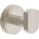 Symmons 353RHSTN Dia WallMounted Robe Hook in Satin Nickel