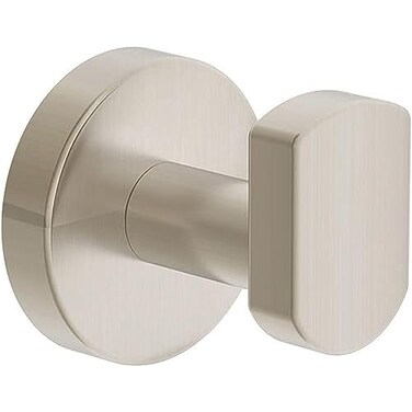 Symmons 353RHSTN Dia WallMounted Robe Hook in Satin Nickel