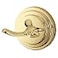 Kingston Brass BA2717PB Milano Double Robe Hook Polished Brass 258