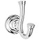 American Standard 7052210002 Delancey Robe Hook Polished Chrome