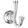 American Standard 7052210002 Delancey Robe Hook Polished Chrome
