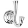 American Standard 7052210002 Delancey Robe Hook Polished Chrome