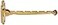 Deltana VH65CR003 7Inch Projection Valet Hook