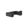 hansgrohe AddStoris Modern Double Hook in Matte Black 41755670
