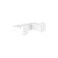 hansgrohe AddStoris Double Hook in Matte White 1inch Accessories in Matte White 41755700