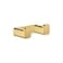 hansgrohe AddStoris Double Hook in Brushed Bronze 1inch Accessories in Brushed Bronze 41755140