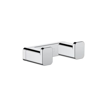 hansgrohe AddStoris Modern Double Hook in Chrome 41755000