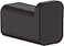 hansgrohe AddStoris Single Hook in Matte Black 1inch Accessories in Matte Black 41742670