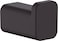 hansgrohe AddStoris Single Hook in Matte Black 1inch Accessories in Matte Black 41742670