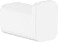 hansgrohe AddStoris Single Hook in Matte White 1inch Accessories in Matte White 41742700