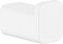 hansgrohe AddStoris Single Hook in Matte White 1inch Accessories in Matte White 41742700