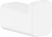 hansgrohe AddStoris Single Hook in Matte White 1inch Accessories in Matte White 41742700