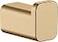 hansgrohe AddStoris Single Hook in Brushed Bronze 1inch Accessories in Brushed Bronze 41742140