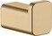 hansgrohe AddStoris Single Hook in Brushed Bronze 1inch Accessories in Brushed Bronze 41742140