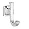 American Standard 7353210002 Townsend Double Robe Hook Polished Chrome