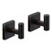 KOKOSIRI Robe Hooks Bathroom Towel Coat Hook for Bath Kitchen Hardware Wall Mounted 2 Pack Oil Rubbed Bronze Stainless Steel B1013ORBP2
