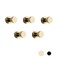 BVL Gold Robe Hook Brass Adhesive Towel Hook for Bathroom and Kitchen5 of Packing