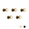 BVL Gold Robe Hook Brass Adhesive Towel Hook for Bathroom and Kitchen5 of Packing