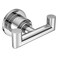 Moen YB0803CH Arris Modern Double Robe Hook Chrome