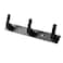 YENZEEN 3 Hooks Matte Black Bathroom Towel Hooks Mounted Wall Adhesive Heavy Duty Farmhouse Bath Coat Stick on Rack Hat Wall Hook Sticky Black Kitchen Robe Rack Coat Hook Black 3 Hooks Rack Towel for