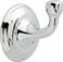 Delta Single Towel Hook for Bathroom or Kitchen Polished Chrome Windemere Accessories