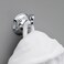 Delta Single Towel Hook for Bathroom or Kitchen Polished Chrome Windemere Accessories