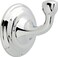 Delta Single Towel Hook for Bathroom or Kitchen Polished Chrome Windemere Accessories