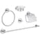 Grohe Essentials Master Bathroom Set 5In1 Starlight Chrome