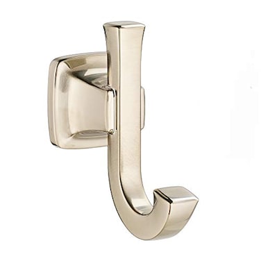 American Standard 7353210295 Townsend Double Robe Hook Brushed Nickel
