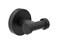 Symmons 353DRHMB Dia WallMounted Double Robe Hook in Matte Black