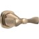 Delta Double Towel Hook for Bathroom or Kitchen Champagne Bronze Stryke Accessories